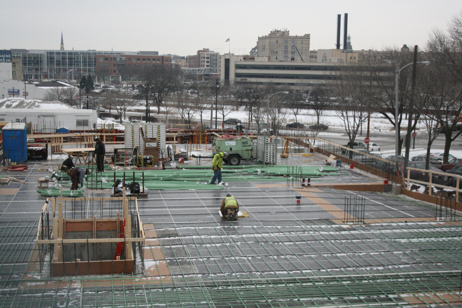 Friday Photos: The Future Rises in the Park East