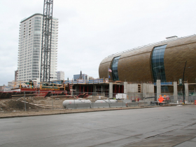 The Trade Hotel Construction