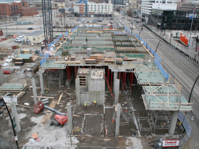 The Trade Hotel Construction