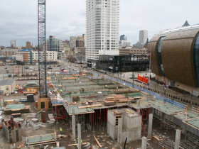 The Trade Hotel Construction