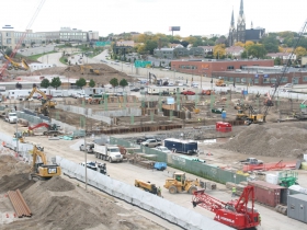 Bucks Parking Structure