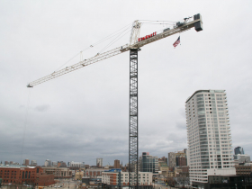 Tower Crane at The Trade