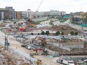Training Facility and Parking Structure