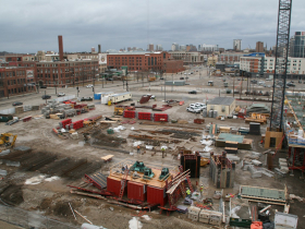 The Trade Hotel Construction