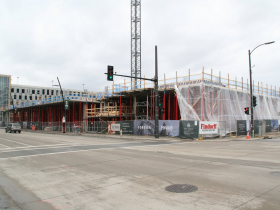 The Trade Hotel Construction