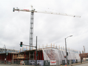 The Trade Hotel Construction
