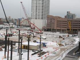 4th and Highland Parking Garage Demolition