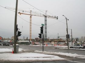 New Bucks Arena Parking Garage
