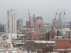 New Bucks Arena