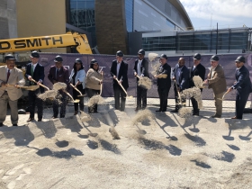 Five Fifty Ultra Lofts Groundbreaking