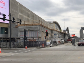 Five Fifty Ultra Lofts Construction