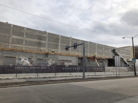 Five Fifty Ultra Lofts Construction