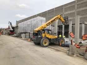 Five Fifty Ultra Lofts Construction
