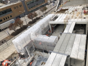 Five Fifty Ultra Lofts Construction