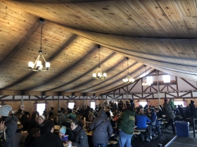 Heated Tent