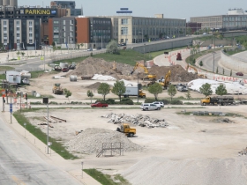 Training Facility & Parking Structure Site