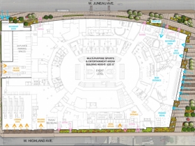Arena Site Plan