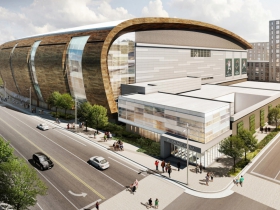 New Bucks Arena