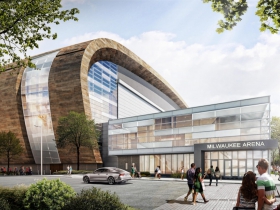 New Bucks Arena