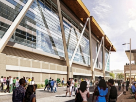 New Bucks Arena