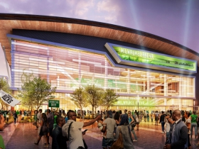 New Bucks Arena