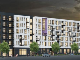 550 Ultra Lofts Rendering