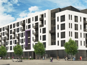 550 Ultra Lofts Rendering