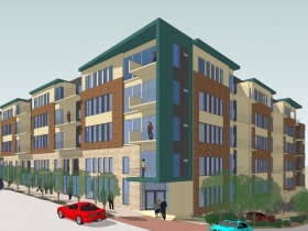 Current Avenir Rendering.