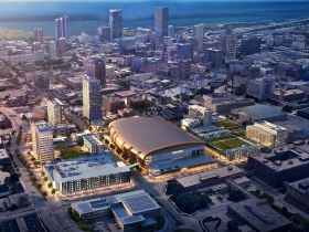 Rendering of the Deer District
