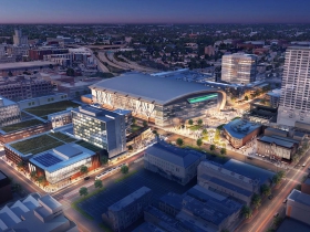 Rendering of the Deer District