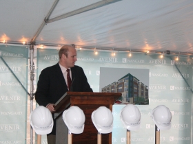 Ald. Nik Kovac speaks of a day when cars aren't the primary way people get around the city.