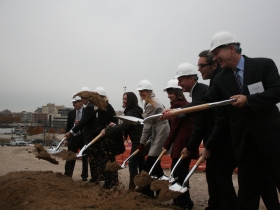 More groundbreaking.