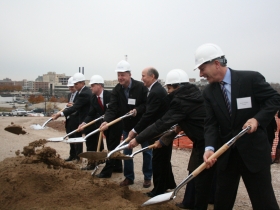 More groundbreaking.