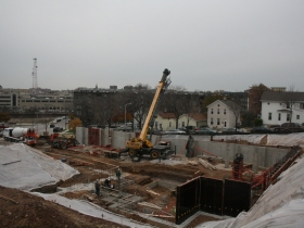Work is underway at the Avenir site.
