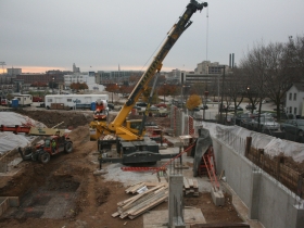 Construction of the Avenir.