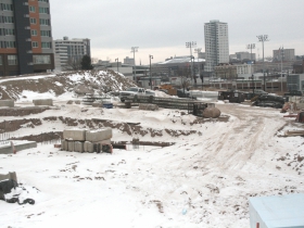 Work continues on the Avenir.