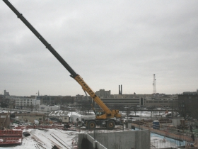 Construction of the Avenir.
