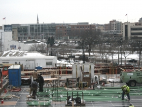 Progress is being made on the Avenir.