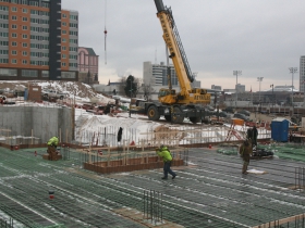 The Avenir is going up.