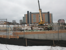 Wangard Partners' Avenir project is under construction.