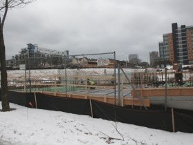 Wangard Partners' Avenir project under construction.