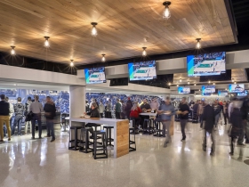 Fiserv Forum - Wood Interior