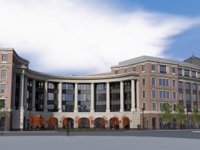 Revised Hammes Company HQ Rendering