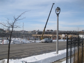 Construction of the Avenir.