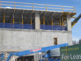 The Avenir is just one of multiple buildings that will be under construction in the Park East in 2014.