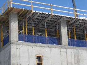 Construction of the Avenir.