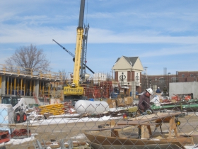 Construction site.