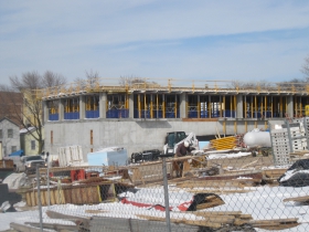Progress is being made on the Avenir.