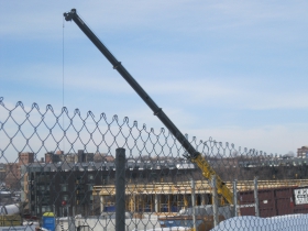 The North End is just down the hill from the Avenir.