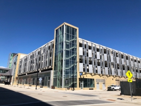 Fiserv Forum Parking Garage